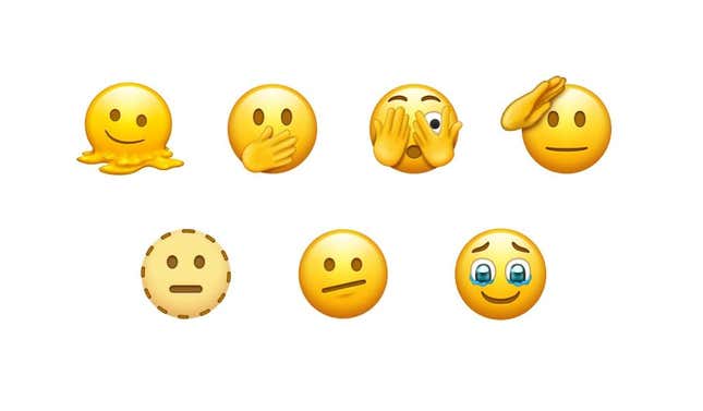 See all 37 new emojis, including beans, trolls, melting face