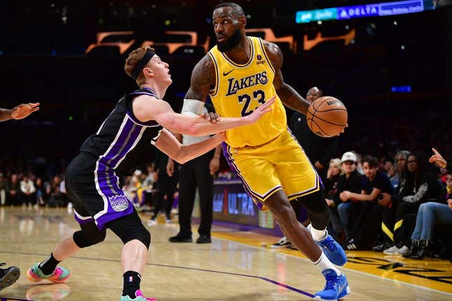 James on sale 23 lakers