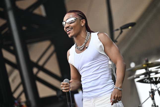 Recording artist Josh Levi performs onstage during TwoGether Land Music Festival at Fair Park on May 25, 2024 in Dallas, Texas.