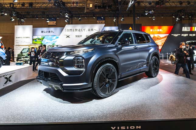 Image for article titled Here Are The Wildest Mainstream Cars That Came Back To Tokyo Auto Salon For 2022