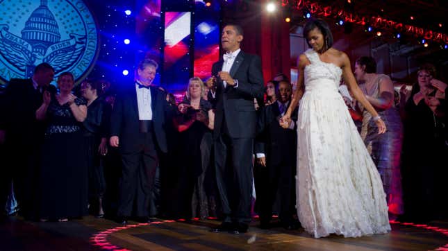 Image for article titled The Most Memorable Moments From Barack Obama&#39;s 2009 Historic Inauguration