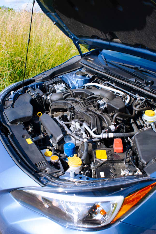 Image for article titled The Subaru Crosstrek Makes Sense Once You Drive It
