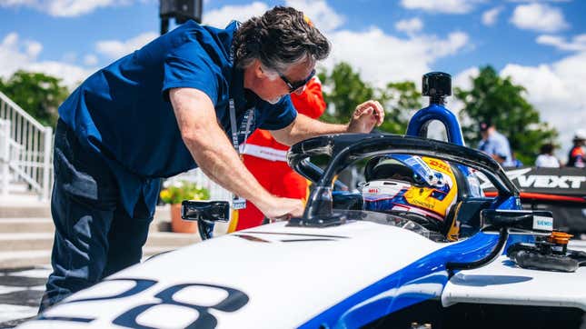 Image for article titled Michael Andretti Is Ditching His Ownership Of Andretti Global: Report