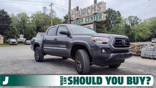 Image for article titled I&#39;m Trading My Tacoma For Two Cars! Which Ones Should I Buy?