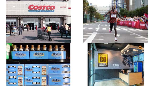 Image for article titled Costco&#39;s gold bars, Starbucks&#39; quieter shops, and Nike&#39;s Olympic hopes: Retail news roundup