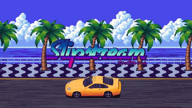 Image for article titled Slipstream Is A Shot Of &#39;90s Arcade Racing Nostalgia Coming To A Console Near You