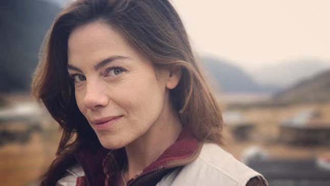 Michelle Monaghan smiling