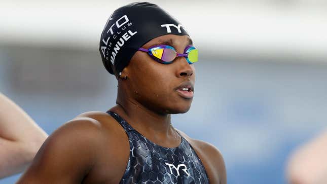 Image for article titled 5 Things You Didn&#39;t Know About Olympic Swimmer Simone Manuel