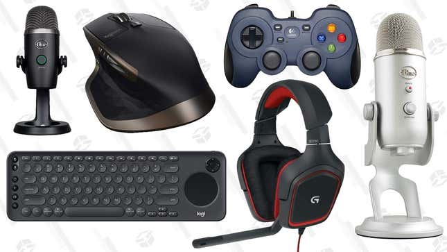 Logitech PC Peripheral Gold Box | Amazon