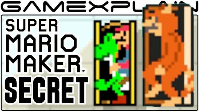 <i>Mario Maker's</i> New Update Hides A Horrible, Skinny Secret