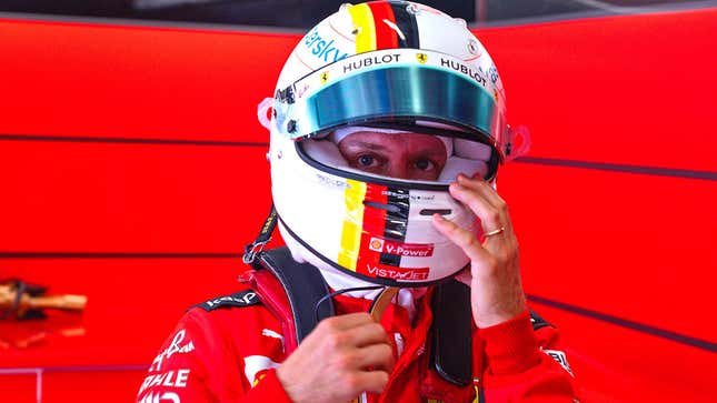 Image for article titled Nobody Wants Sebastian Vettel