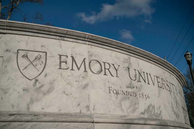 Image for article titled Georgia’s Emory University Is the Latest School to Rename Buildings Named After a Racist Dead Guy