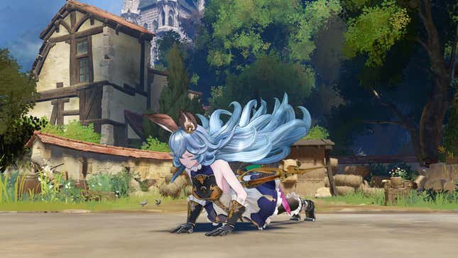 Granblue Fantasy: Relink - Emote Expansion Set: I Work Out Screenshots ...