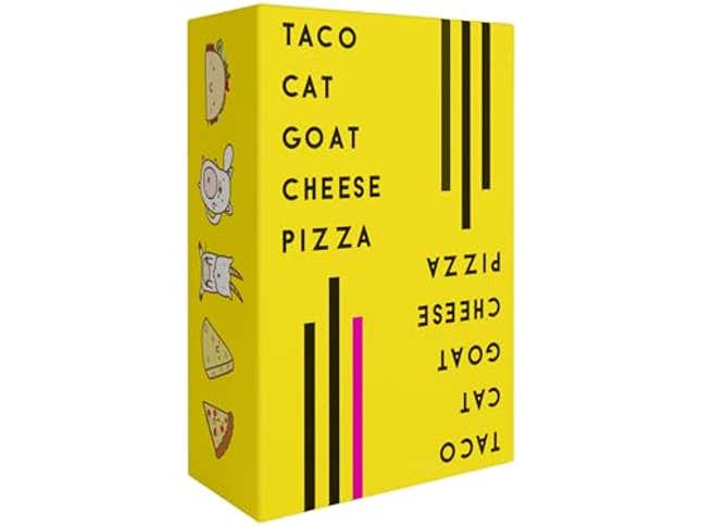 Image for article titled Taco Cat Goat Cheese Pizza, Now 20% Off