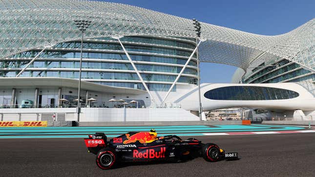 Image for article titled Abu Dhabi F1 Circuit Will Undergo Changes To Be Less Boring