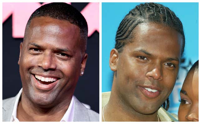 A.J. Calloway, in 2023; A.J. Calloway in 2005.
