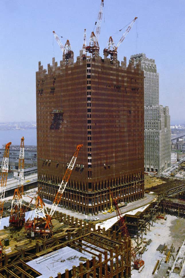 World Trade Center in New York before September 9/11 happened, in photos