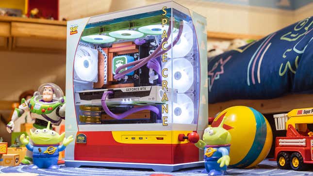 Image for article titled Anybody Want To Buy A $2,600 Toy Story Gaming PC?