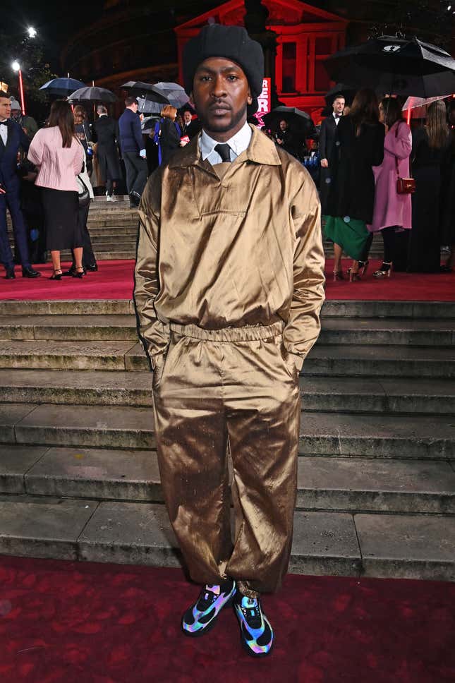 Image for article titled The Best Black Celeb Looks From The Fashion Awards 2023