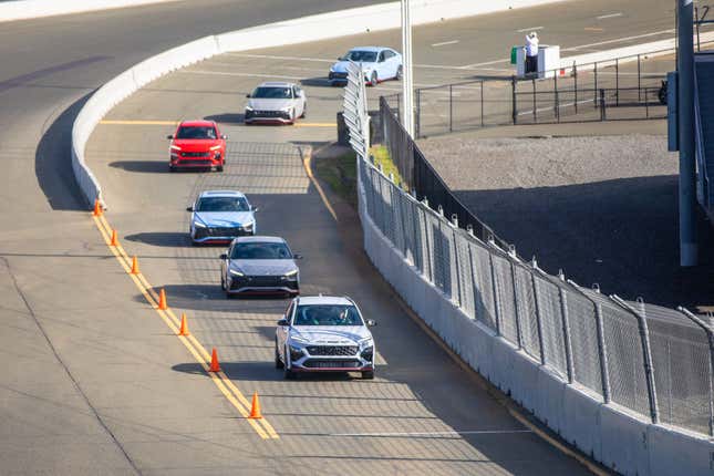 Image for article titled 2022 Hyundai Elantra N & Kona N: First Drive