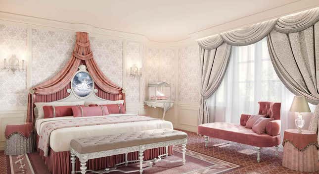 Cinderella suite Disneyland Paris