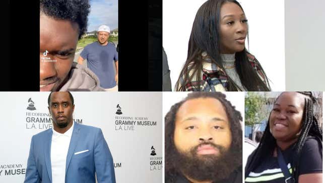 Image for article titled Plaintiffs Implicate Athletes And Celebs In Latest Diddy Suit, How This Miami Man Managed To Escape Police, Lebron And Bronny James Named In Surprising Lawsuit, A Shocking Coincidence Between Diddy And Liam Payne And More