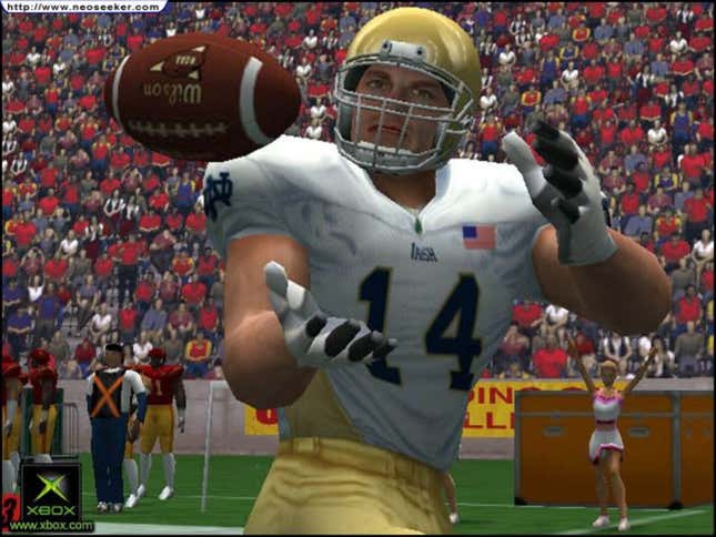 NCAA College Football 2K3 Screenshots And Videos - Kotaku