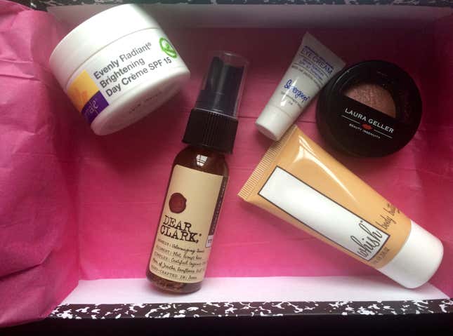 Image for article titled March Beauty Box Review, Part One