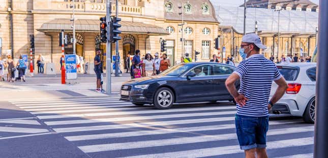 Image for article titled Massive Pedestrian Crushers Don&#39;t Actually Keep Occupants Safe Either, New Research Shows