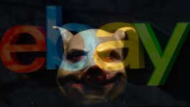 Image for article titled eBay Sent Critics a Bloody Pig Mask. Now It’s Paying a $3 Million Fine