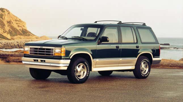 These Are the Most 90s Cars Ford Explorer Acura Integra