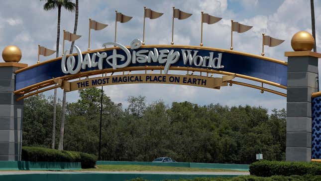 Walt Disney World Entrance