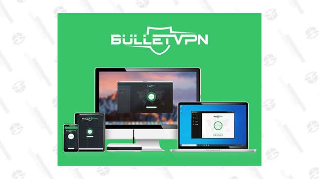 BulletVPN: Lifetime Subscription | $39 | StackSocial