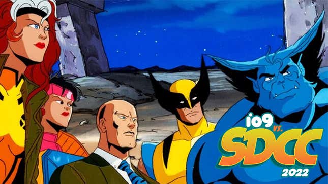 Comic Con 2022: X-Men '97 Panel Footage Description