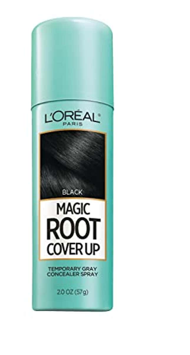 Image for article titled L&#39;Oreal Paris Magic Root Cover Up Gray Concealer Spray Black 2 oz.(Packaging May Vary), Now 17% Off