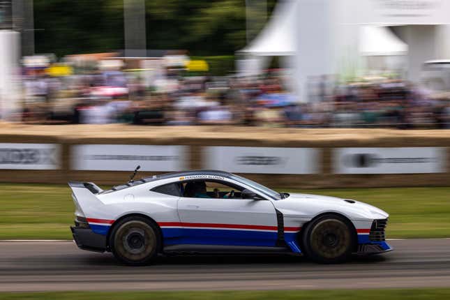 Einige Fotos vom Goodwood Festival Of Speed   2024