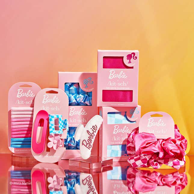 Barbie products Barbiecore Mattel 
