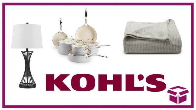 Kohl’s has everything you could want to revamp your space in a big way. 