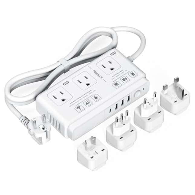 Image for article titled 220V to 110V Voltage Converter, Now 17% Off