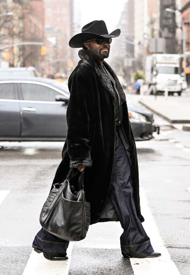 Image for article titled The Best Black Street Style From New York Fashion Week