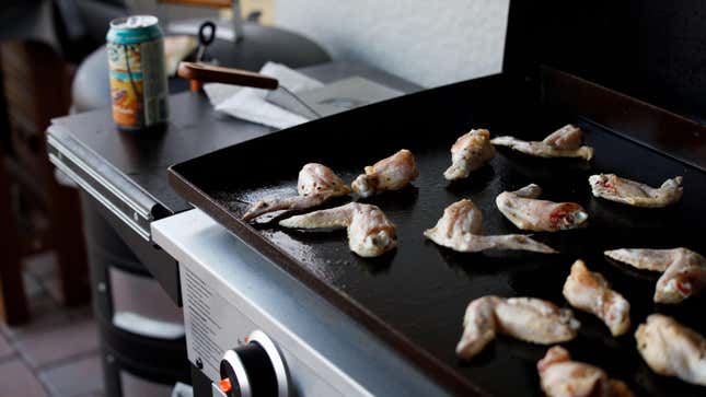 Cooking On A Griddle Grill