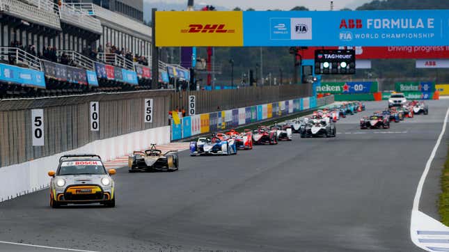 Image for article titled &quot;Extra Time&quot; Is Coming To Formula E