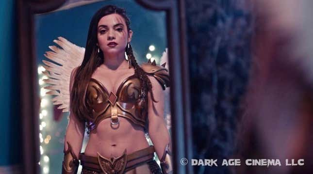 Laura LaVera as Sienna in Terrifier 2
