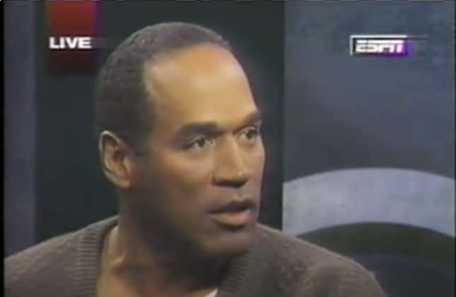 Chris Myers interviews OJ Simpson on Up Close