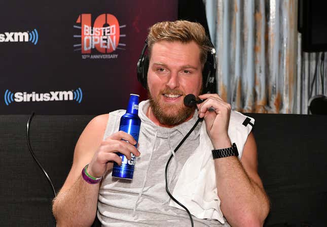 If Pat McAfee is worth $120 million, then he has the responsibility to stop giving Aaron Rodgers a platform to spew nonsense.