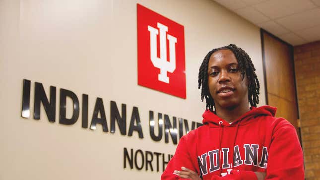 Image for article titled Genius Black Teenage Just Made History at Indiana University, And That&#39;s Not Everything...