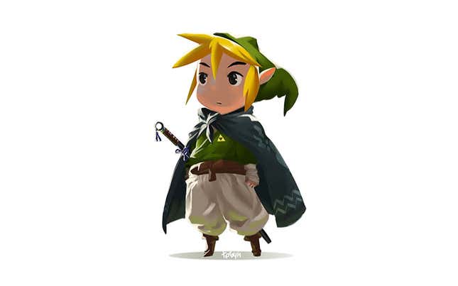 Image for article titled Dig The New Cloak, Link My Man