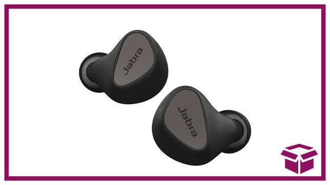 Image for article titled Hear That? That&#39;s the Sound of Jabra Elite 5 Earbuds for 40% Off