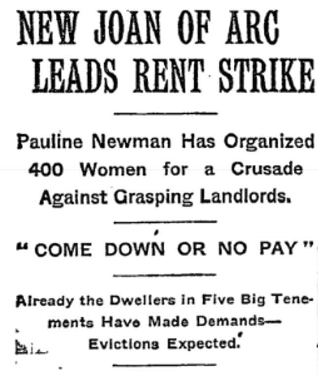Image for article titled The Rise and Fall and Rise of the Militant Tenant