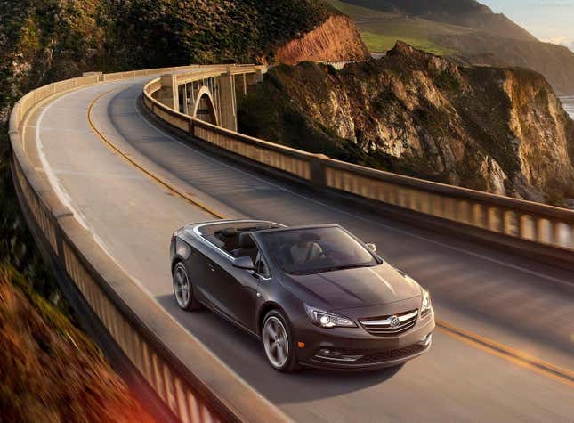 2016 Buick Cascada